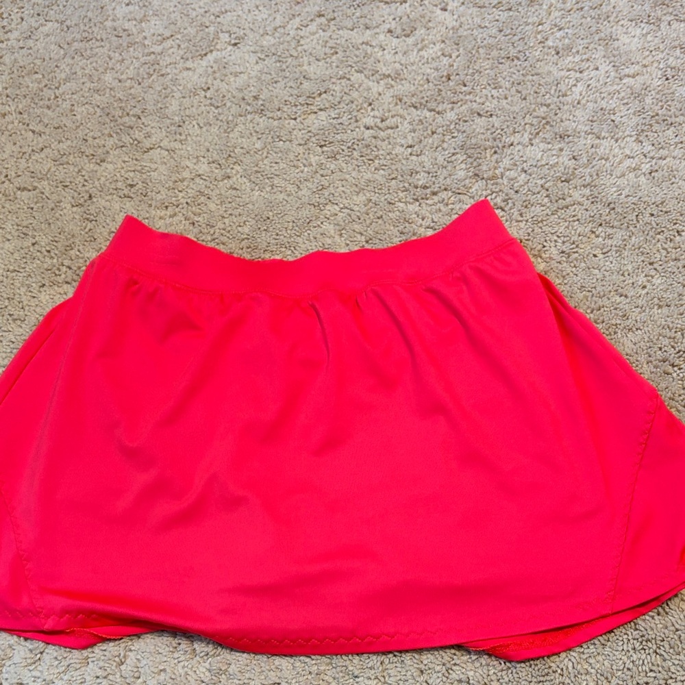 Tail Neon Pink/Red Tennis Skirt